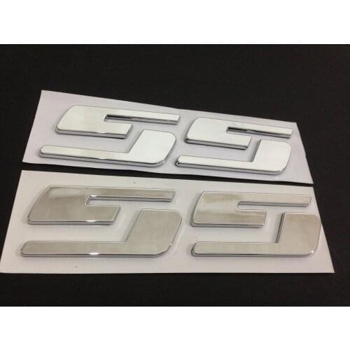 20pcs Chrome black SS Emblems for Silverado Sierra BIG Stick Badges