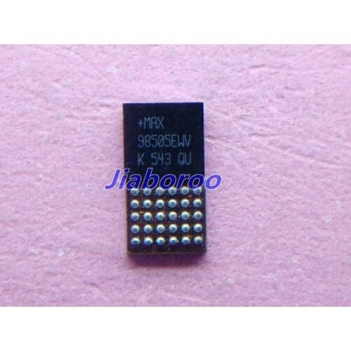 6pcs/lot MAX98505 MAX98505EWV 98505EWV 98505 power charging ic for samsung S6 G9200F NOTE4 N910F