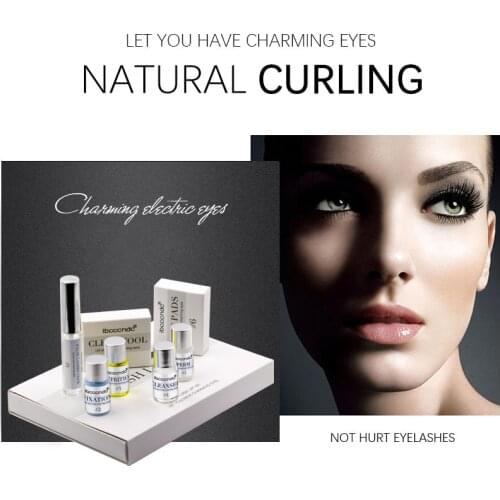 7Pcs/Set Easy Perm Eyelash Set DIY Extension Eyelash Kit Naturally Curled Easily Operate And Clean Fast Shipping TSLM1