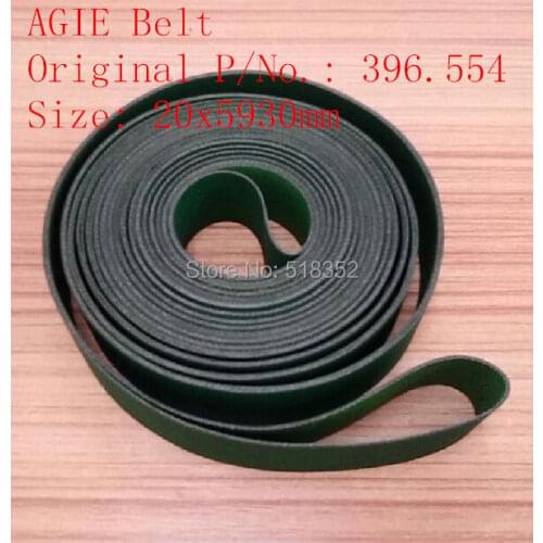 AGIE Belt 396.554 EDM Belt Agie parts 20x5930mm Wire EDM Machine Spare Parts