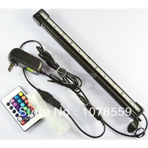 1PCS 30CM 4.5W Aquarium Fish Tank Decoration light Fancy Air Bubble LED Lights Free Shpping