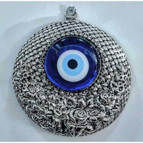 925 Sterling Silver Plated LITTLE ROSE AMULET