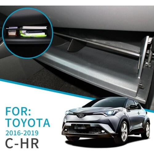 Car Glove Box Interval for Toyota C-HR 2016 2017 2018 2019 2020 CHR Console Tidying Central Co-Pilot
