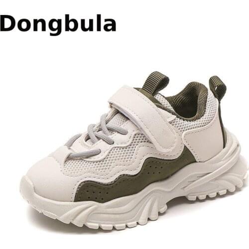 1-6 Years Kids Sneakers Toddler Boys Girls Shoes Spring Autumn Children Sports Running Shoes Mesh Breathable Baby Tenis Shoes
