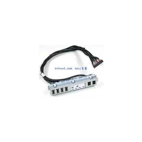 FOR Dell Optiplex 790MT 990MT Large Chassis Front USB+ Audio Module G3XVD 0G3XVD 100% Test ok