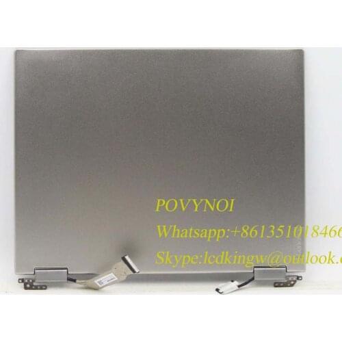 For ThinkPad X1 Titanium Type 20QB 13.5" LCD display touch screen whole hinge up QHD 5M10V75642