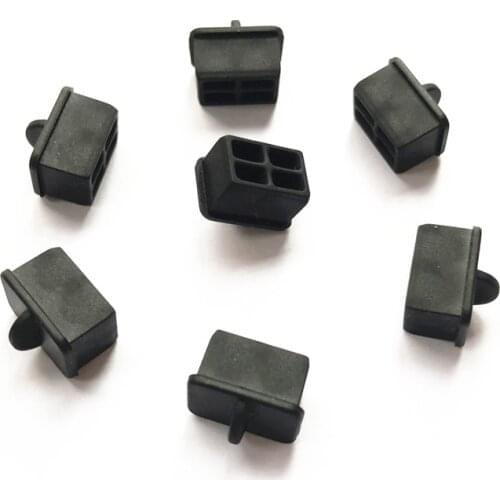 ROHS Silica SC fiber optic panel dust cap/SC plug dust cover/SFP cage dust stopper/SC Adapter dust cover