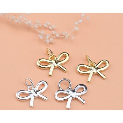 925 sterling silver jewelry pendant, handmade diy jewelry beading material made bracelet accessories