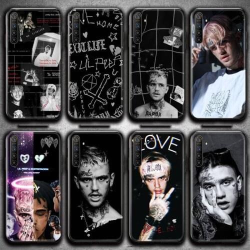 Lil Peep Lil Bo Peep Phone Case For OPPO Realme 6 Pro Realme C3 5 Pro C2 RENO2-Z A11X XT