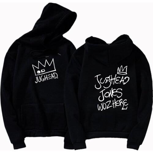 Cute RIVERDALE sweatshirt hoodie matching sweatshirt hoodiesstitching round neck long sleeve black sweatshirt