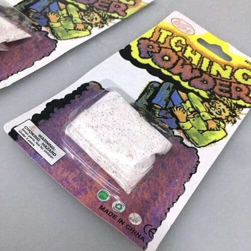 Montessori Itching Powder Packages Prank Joke Trick Trick Gag Funny Joke Magic P8Q0