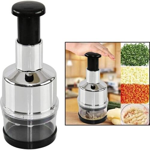 Popular New Multi-layered Pressing Kitchen Onion Chopper Slicer Garlic Vegetable Drop Shipping Cutter Y7D1