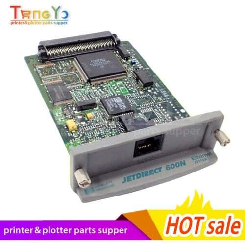 Free shipping JetDirect 600N J3110A J3111A 10/100tx Ethernet Internal Print Server Network Card for HP2420 2420N 3005 3005DN
