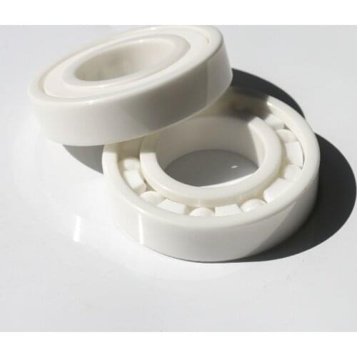 4pcs/10pcs 6701 ZrO2 full Ceramic ball bearing 12x18x4 mm Zirconia ceramic deep groove ball bearings 12*18*4