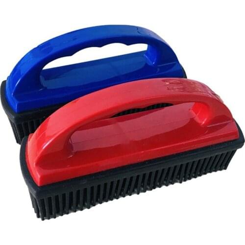 Pet Hair Cat Dog Carpet Hair Removal Cleaning Brush Dog Cat Comb Tool Convenient Cleaning Dog Cat Fur Brush Base Home Furniture