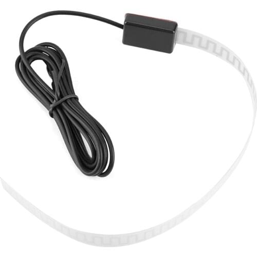 SOONHUA Universal Car AM/FM Radio Antenna DC 12V FM Signal Reception Car Radio Antennas 48-860 MHZ For Vehicles