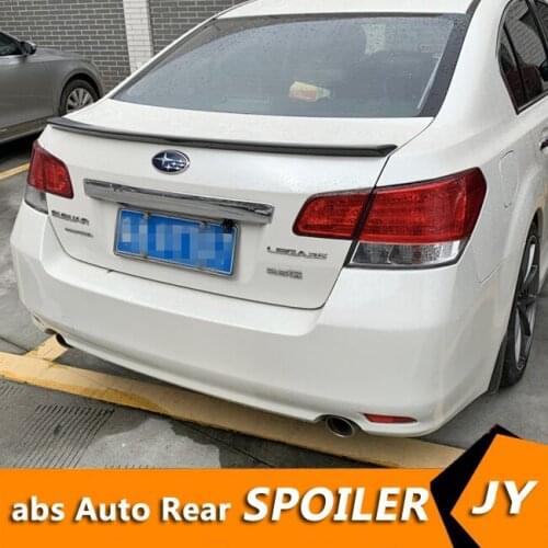 For subaru Legacy Spoiler 2009-2015 subaru Legacy Spoiler ABS plastic Material Car Rear Wing Color Rear Spoiler