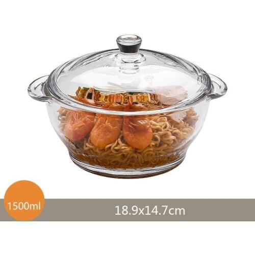 Dish Salad Ramen Mutfak Malzemeleri Noodles Saladier Plate Saladeira Tableware Dinnerware Frutero Kitchen Dining Bar Glass Bowl