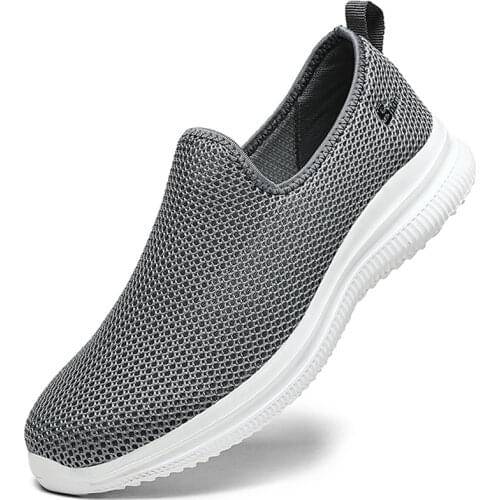 TINGLUAN Mens Breathable Sneakers