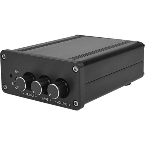 Tpa3116 Digital Audio Amplifier 100Wx2 Mini Hifi 2.0 Channel Power Amplifiers Audio Stereo Music Amp Class D