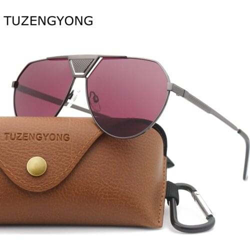 TUZENGYONG Polarized Sunglasses Classic Brand Sun glasses Coating Lens Driving UV400 Eyewear Accessories For Men/Women