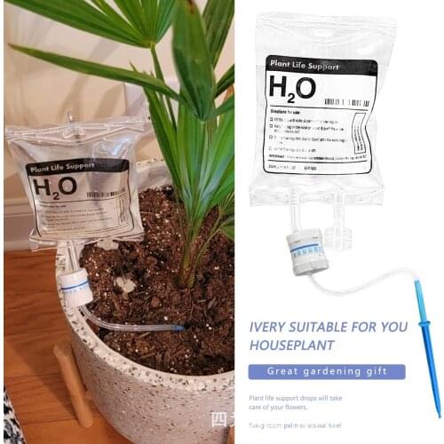 Garden Decoration Outdoor Automatic Watering Device Adjustable Water Volume Drip System For Home Balcony Plants Watering Tn88