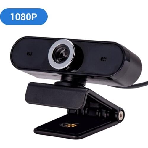 Hd Usb Webcam 1080p Video Recording Web Camera With Built-in Webcam Microphone For Pc Laptop Live Online Teaching Meeting