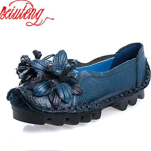 Xiuteng Women's Ballet Flats With Heels