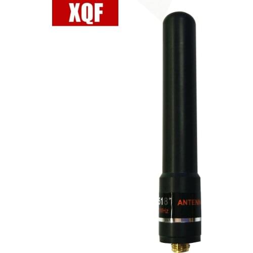 XQF HH-S518+ UV 145/435MHz high gain antenna SMA-F short hand for baofeng UV-5R two way radio