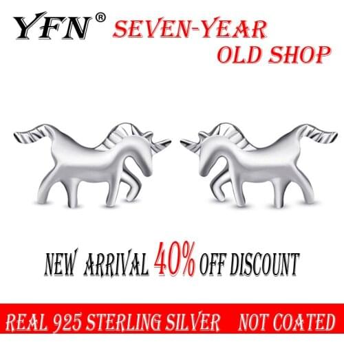 YFN Women's Silver Earrings