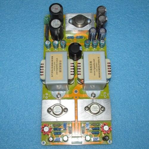 The sound is fascinating pure class A single-ended tube output preamplifier board, the sound is transparent and lingering LG267H