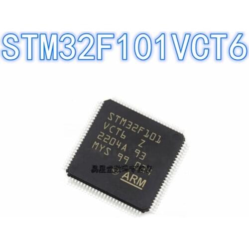 1PCS 100% new original authentic STM32F101VCT6 QFP-100 32F101VCT6 QFP100 32-bit micro-control chip