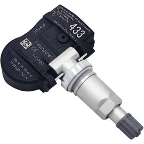 1Pc 4 Stuks Tpms Voor Tesla Model 3 S X Bandenspanning Sensor 103460200A 1034602-00-A 433Mhz