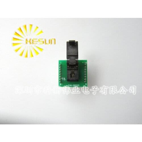 100% NEW SOT23 SOT23-6 SOT23-6L IC Test Socket / Programmer Adapter / Burn-in Socket