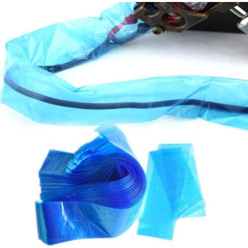 100Pcs/Set Tattoo Cable Cord Sleeves Covers Body Art Equipment Protective Bags