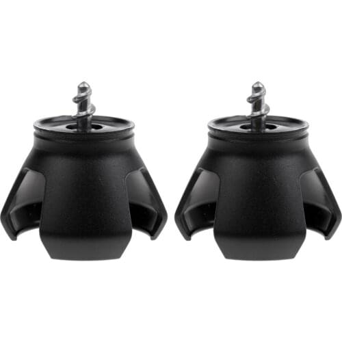 2 Pcs Golf Claw Ball Pick Up Tool with Screw for Putter Grip Ball Picker