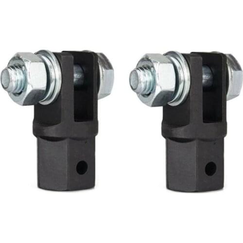 2Pcs Scissor Jack Adaptor 1/2 Inch for Use with 1/2 Inch Drive or Impact Wrench Tools