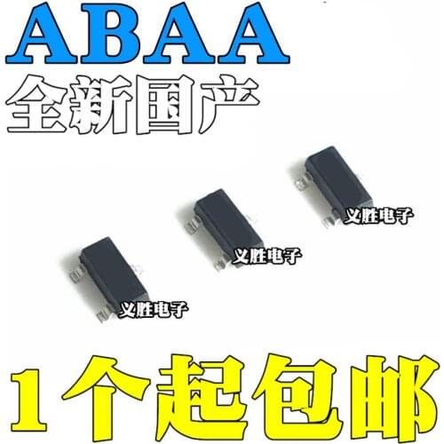 3PCS NEW MAX809 MAX809M MAX809MEUR ABAA SOT-23 SMT reset chip Reset circuit chip brand new original package SOT23-3