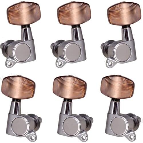 T30 3R3L tuners Acoustic guitar tuner strings button Tuning Pegs Keys guitar accessories Guitar Parts