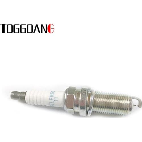 4pcs/lot DILFR6D11 6176 High Quality Iridium Spark Plug For Toyota Highlander Sienna Lexus DILFR6D11-6176