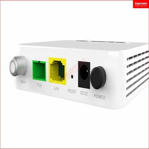 5PCS/Lot XPON 1GE+CATV ONU ONT Dual Band ONT ONU Fiber Modem Network Router English Version Without Power