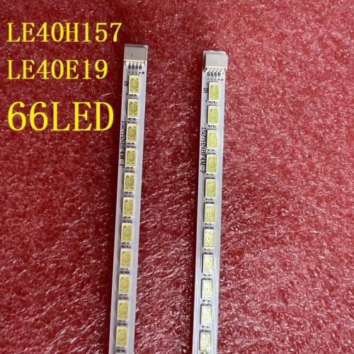 New 2 PCS/lot 66LED 455MM LED backlight strip for LE40H157 LE40E19H V-8229-A03-50 V-8229-A03-60 015B8000-A03-L00-8229 R00-8229