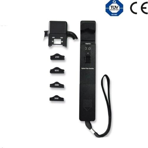 Promotion Joinwit JW3306B Live Fiber Optical Identifier Visual Fault Locator Fiber Optic Identifier 10mw Plastic Black Color