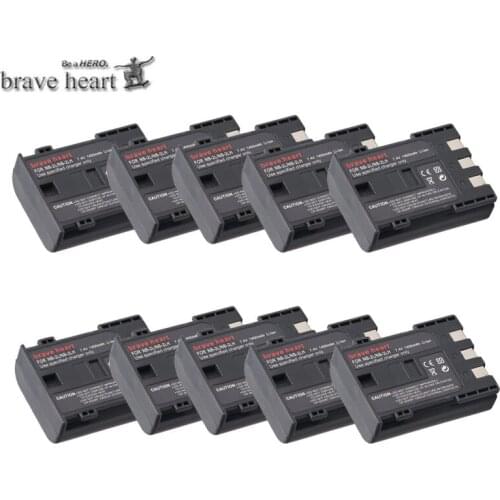 10x Bateria NB2L NB-2LH NB2LH 2LH 2L NB-2L 2L14 Batteries for Canon EOS 400D S80 S70 S50 S60 350D G7 G9 Kiss N X Rebel XT XTi