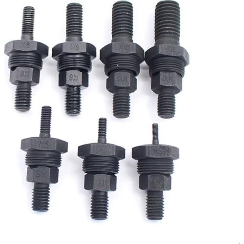 M3-M12 Nut Riveter Socket of BT-607 Hand Riveter Tool Parts Handel Rivet Nut Accessories