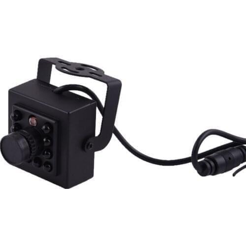 Rear View Side Mounted 1 Inch Car Camera HD Pixel Infrared Night Vision Large truck / boat / freight car