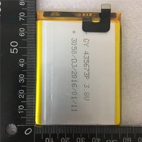 Bluboo Xtouch Battery High Quality 100% Original 3050mAh Li-ion Battery Replacement for Bluboo Xtouch X500 Smartphone