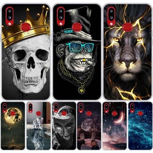 Case for Samsung Galaxy A10S Case Soft Silicon Back Cover Phone Case for Samsung Galaxy A10S SM-A107F A107 Protection Back Cover