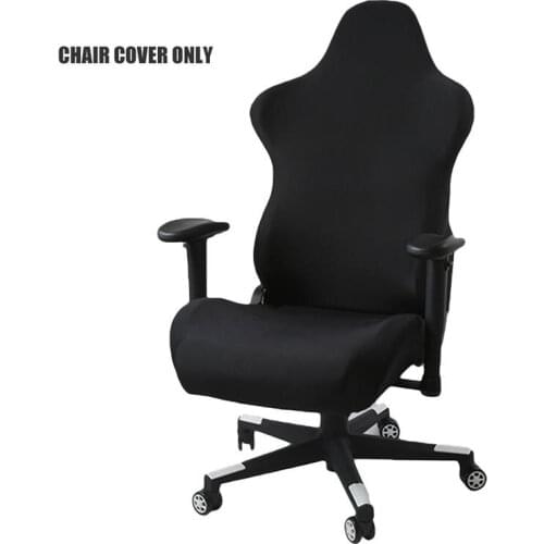 Chair Cover Ergonomic Office Computer Game Chair Slipcovers Removable Anti-dirty Stretchy Covers for Racing Gaming Chair Cover