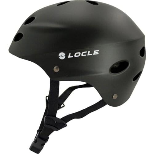 LOCLE Kids Cycling Helmet Children Extreme Sports Casco Ciclismo Child Bicycle Helmet Skating Hip-Hop DH Bike Helmet